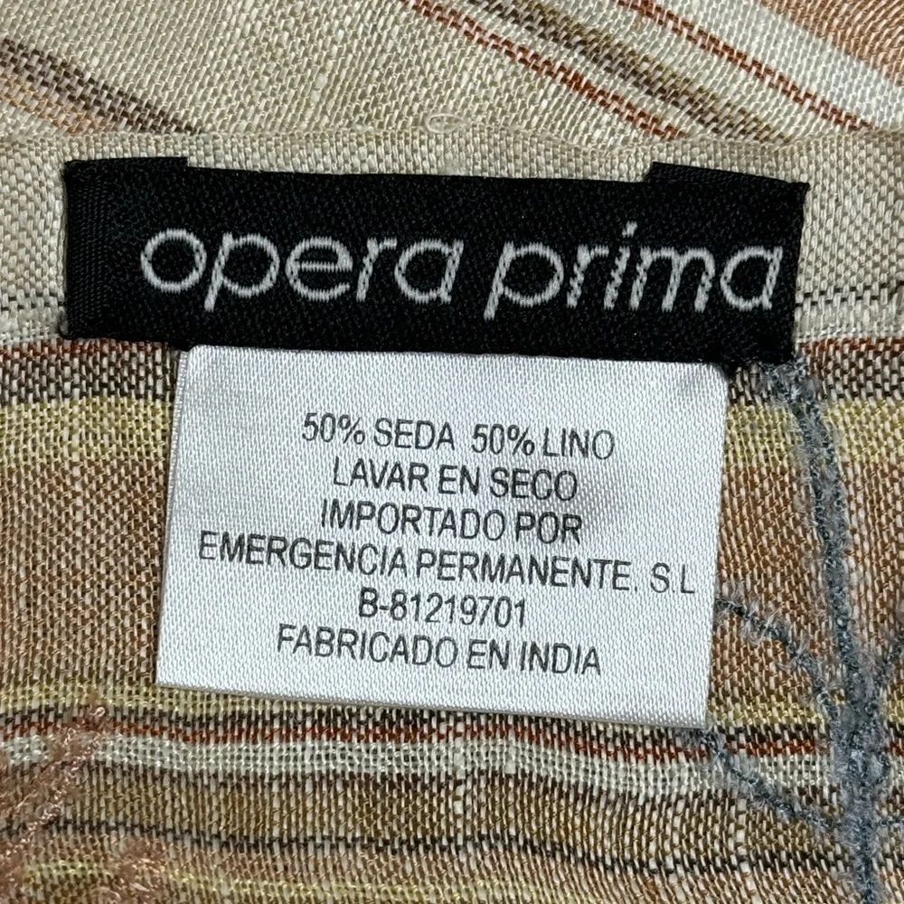 Accessorize UK - Opera Prima Women's Shawl - 50% Silk, 50% Linen